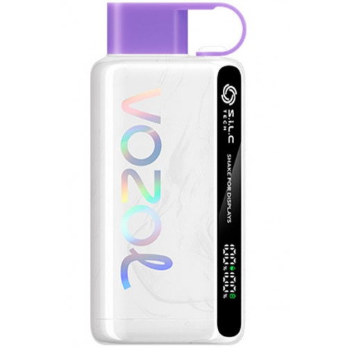 Электронная сигарета Vozol Star 10000 Черника лёд (Возол Стар 10000)