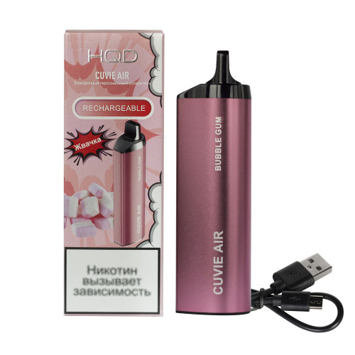 HQD Cuvie Air Bubble Gum (hqd Куви Эир Жвачка)