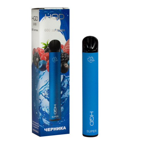 HQD Super Blueberry (hqd Супер Черника)